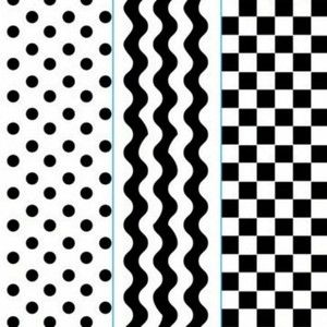 Darice Embossing Folder Simple Patterns Scrapbook Paper Crafts Card